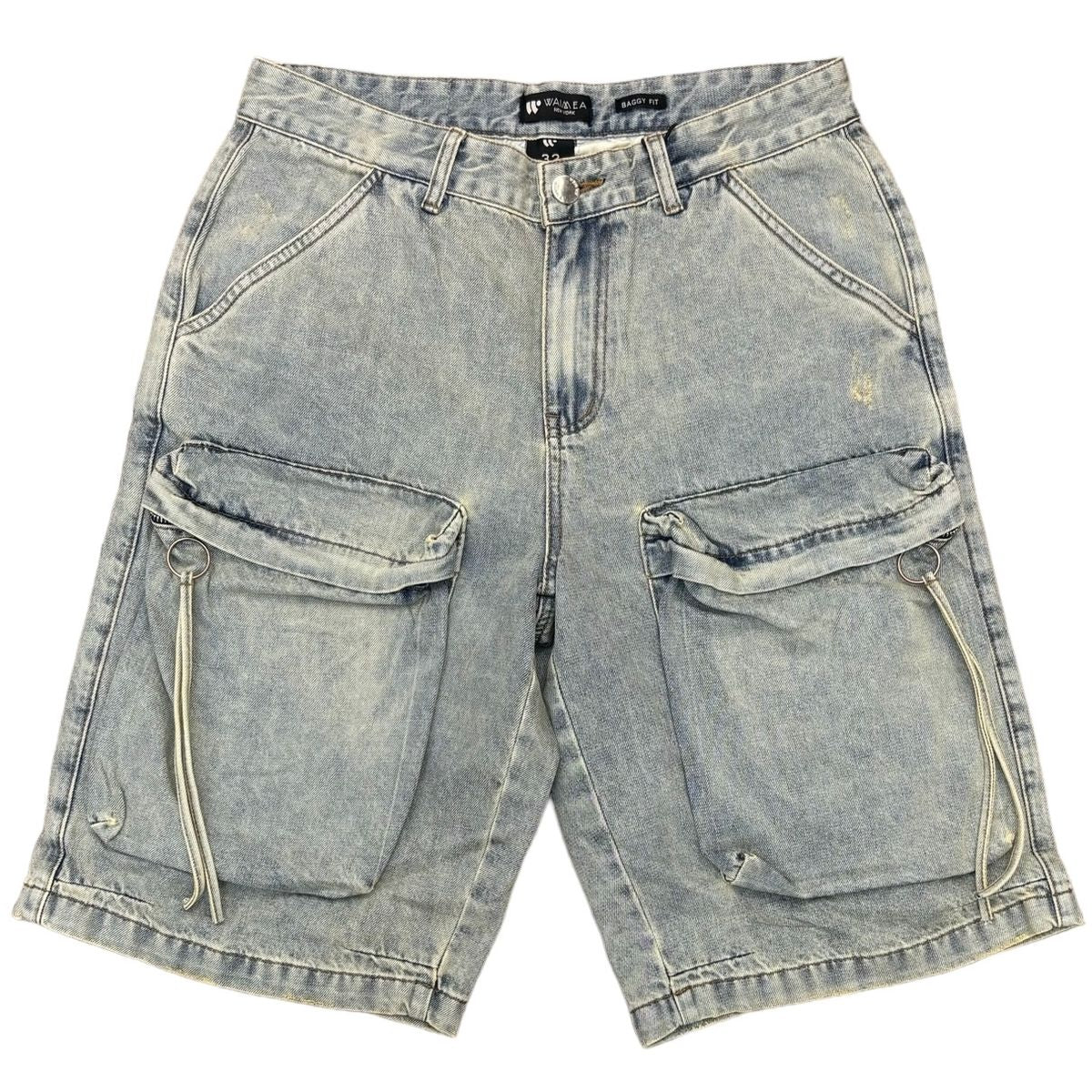 Vintage Cargo Denim Short