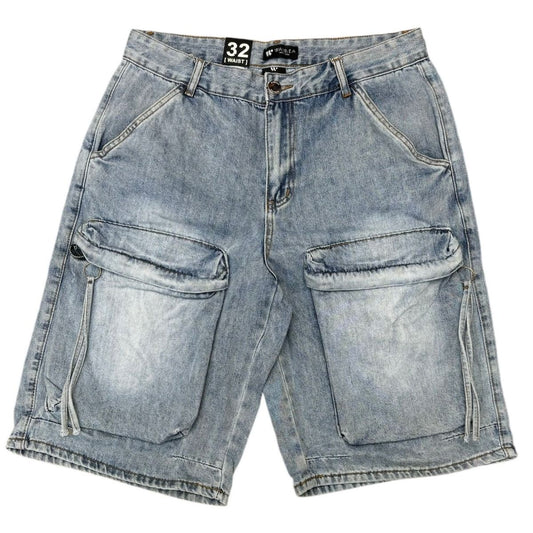 Cargo Denim Short