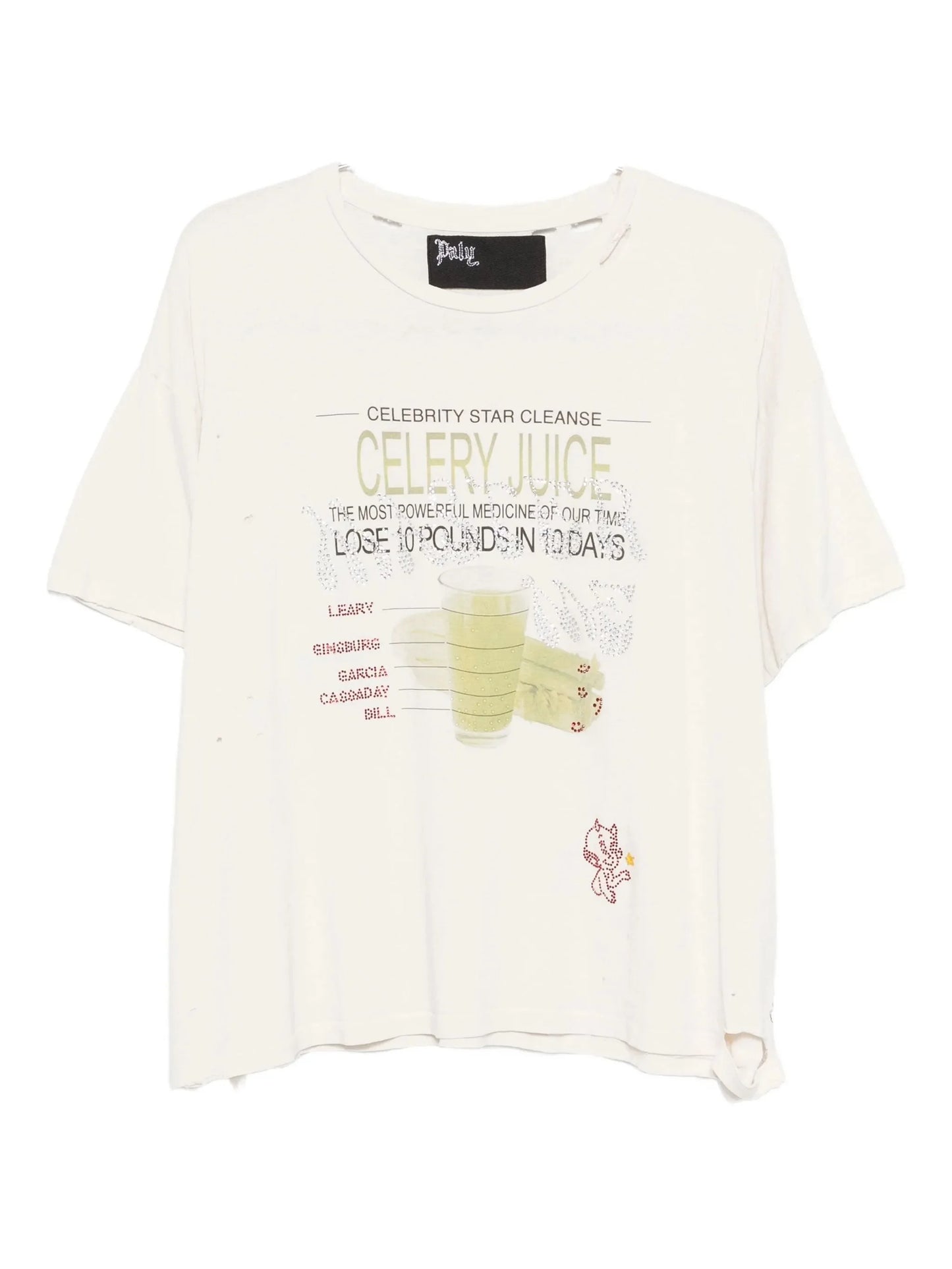 Paly Hollywood Celery Cleanse Tee