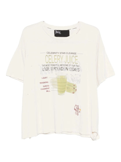 Paly Hollywood Celery Cleanse Tee