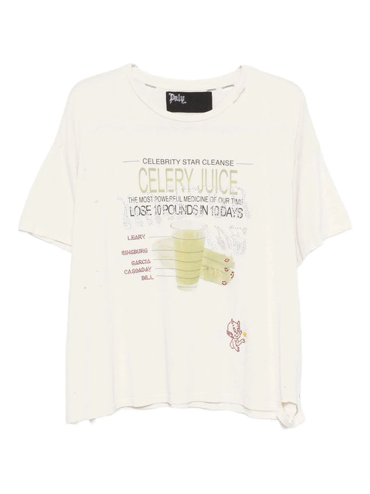 Paly Hollywood Celery Cleanse Tee