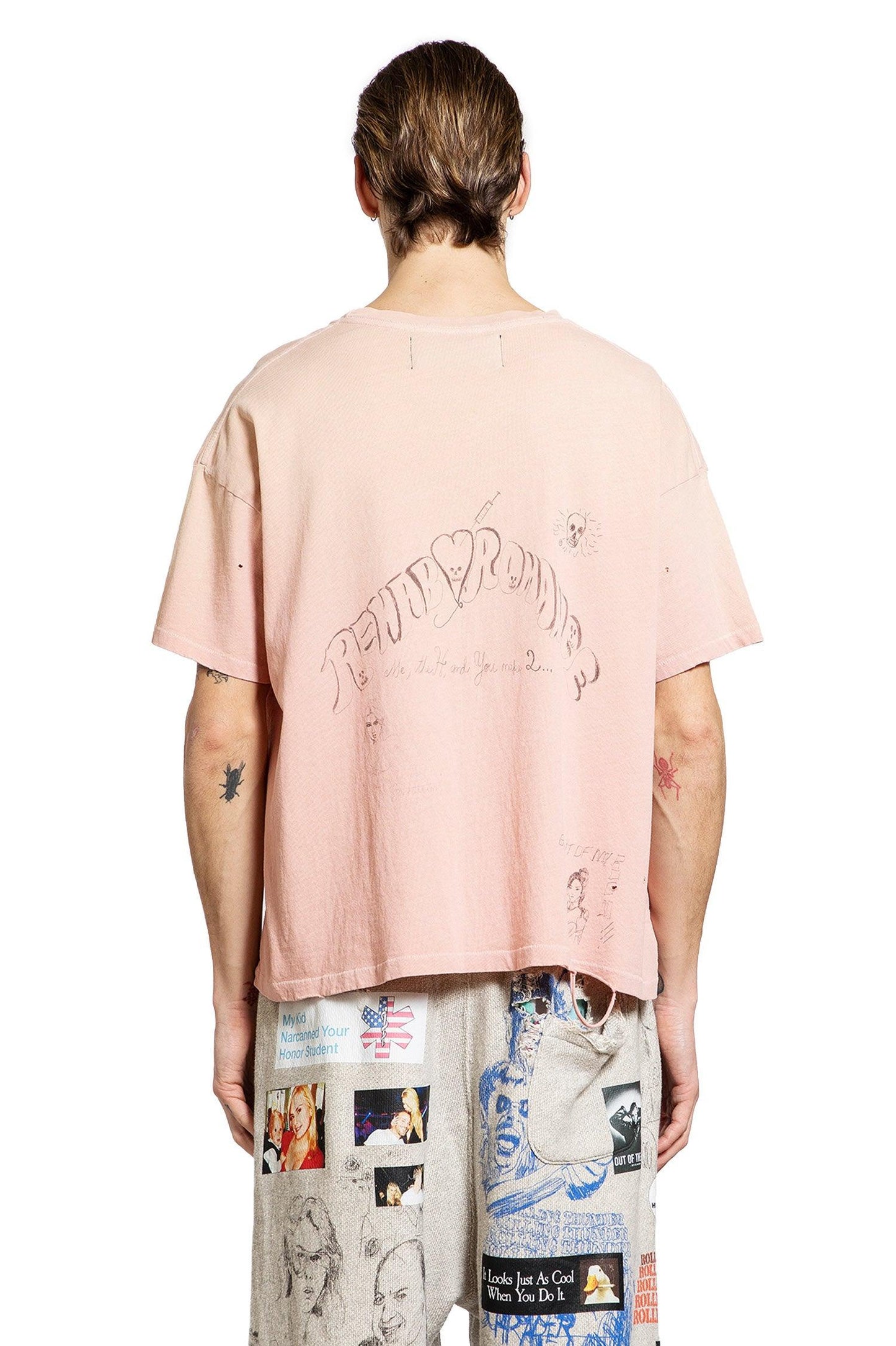 Paly Hollywood Rehab Romance Tee