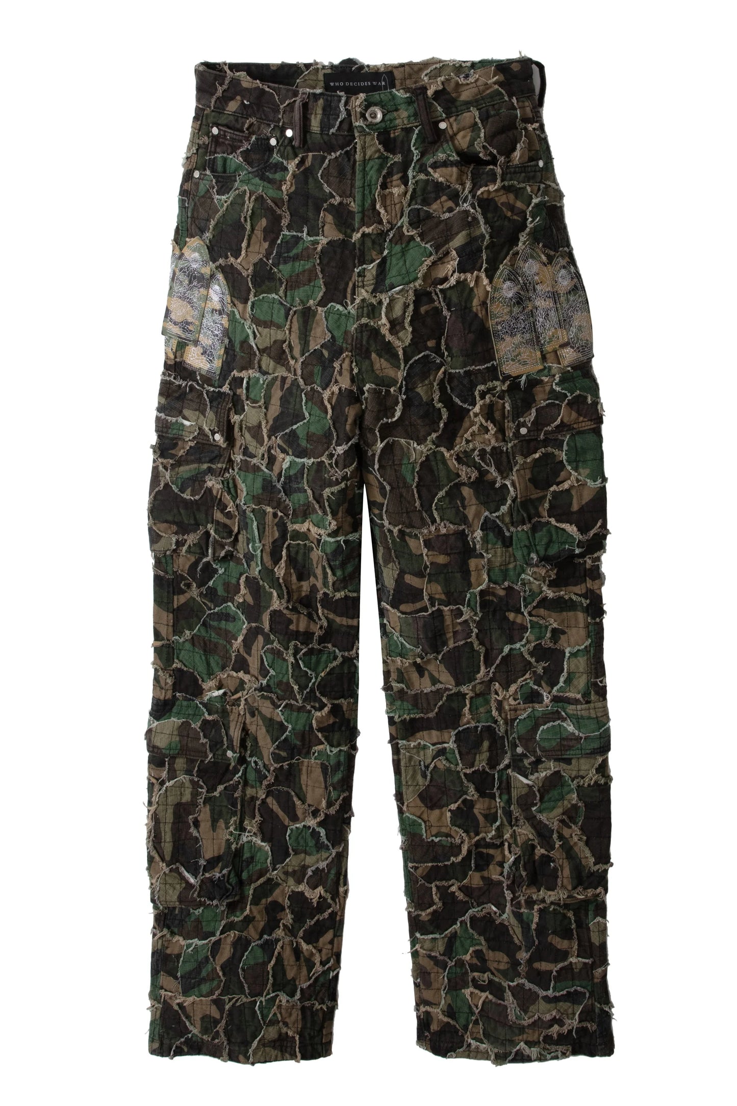Who Decides War Camo Jeans