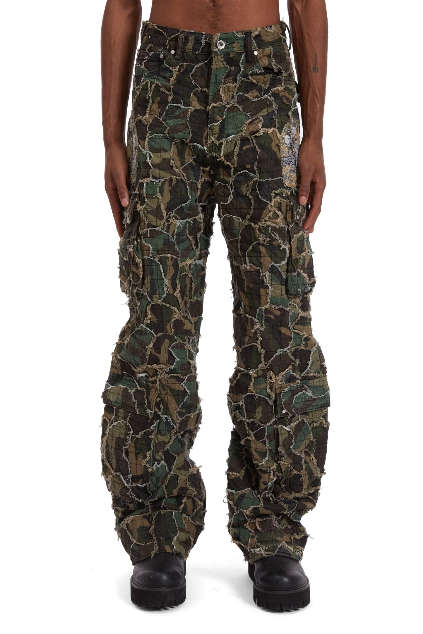 Who Decides War Camo Jeans
