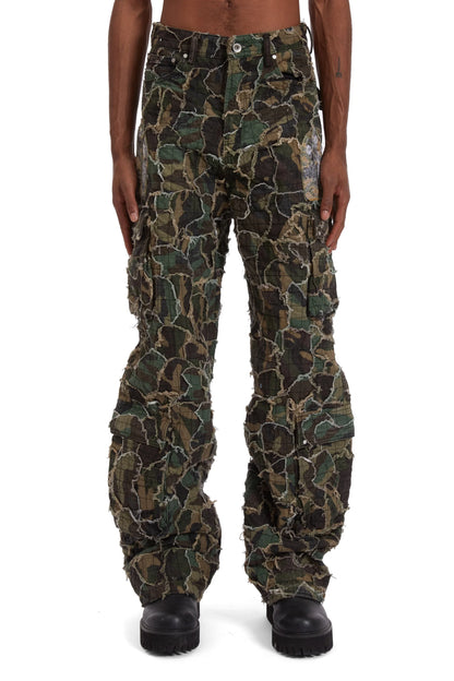 Who Decides War Camo Jeans