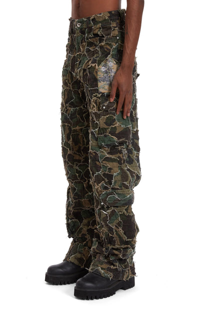Who Decides War Camo Jeans