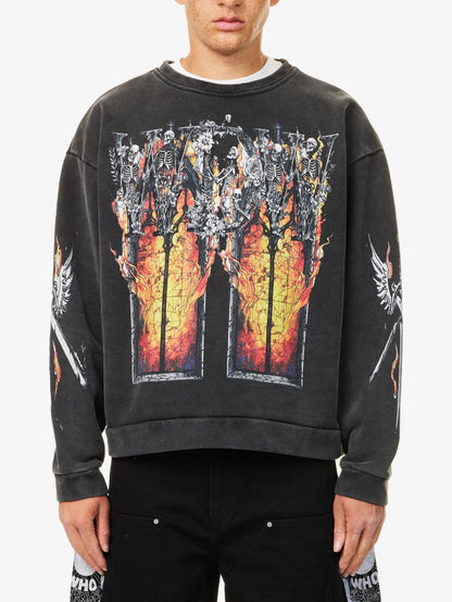 Who Decides War Chapel Crewneck