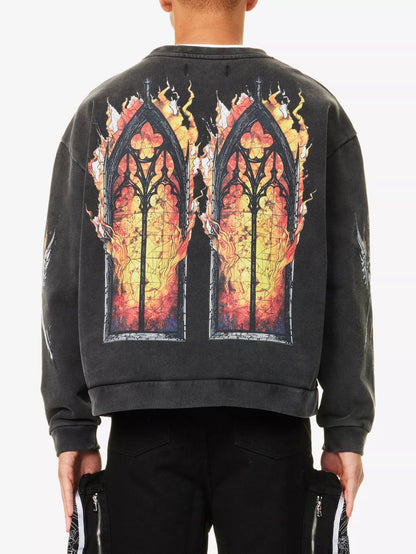 Who Decides War Chapel Crewneck