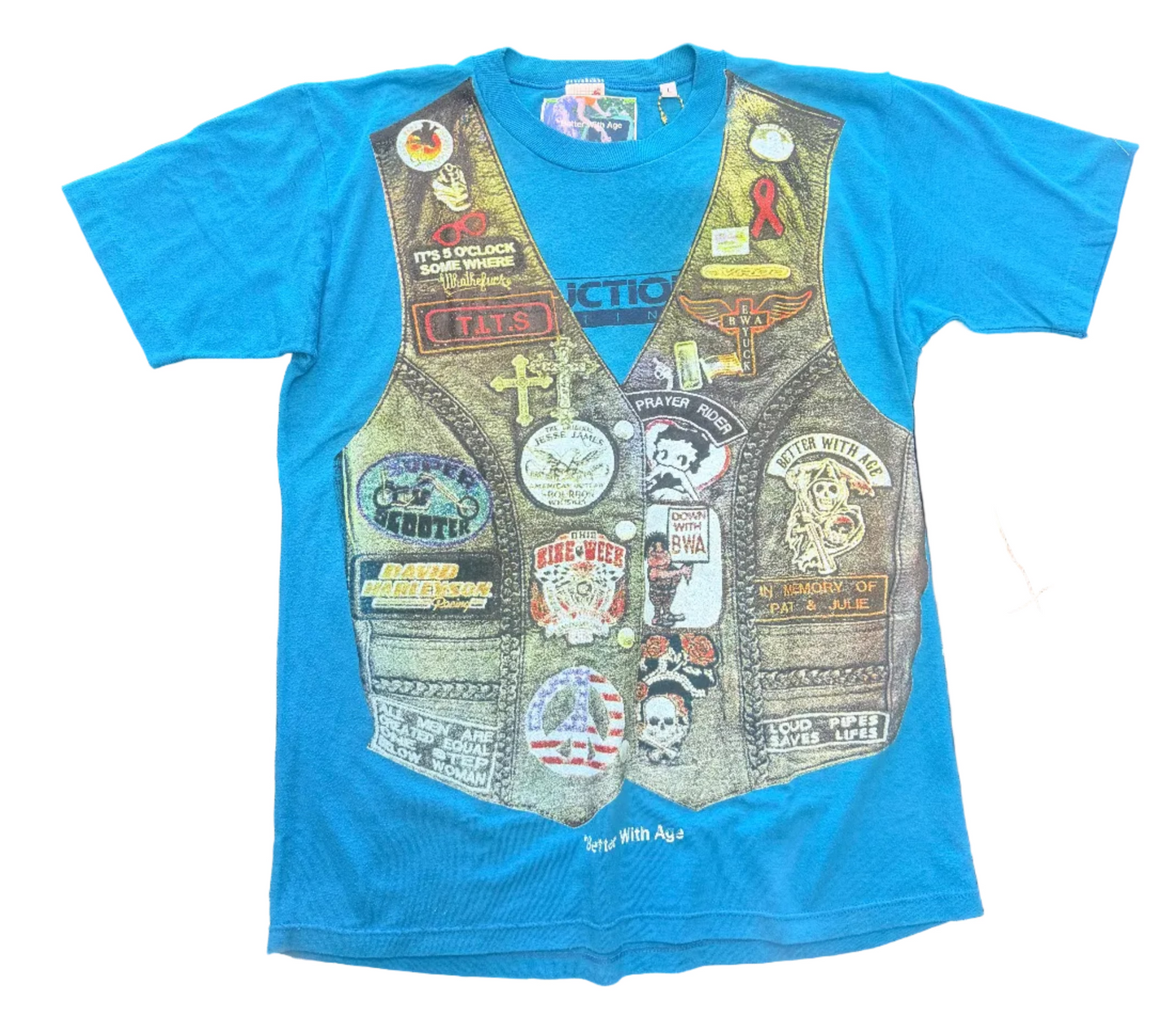 Better With Age Roadie Vintage Tee