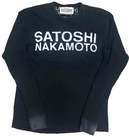 Satoshi Nakamoto Thermal Long Sleeve