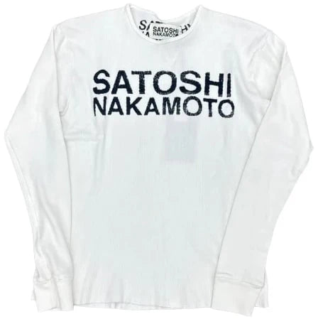 Satoshi Nakamoto Thermal Long Sleeve