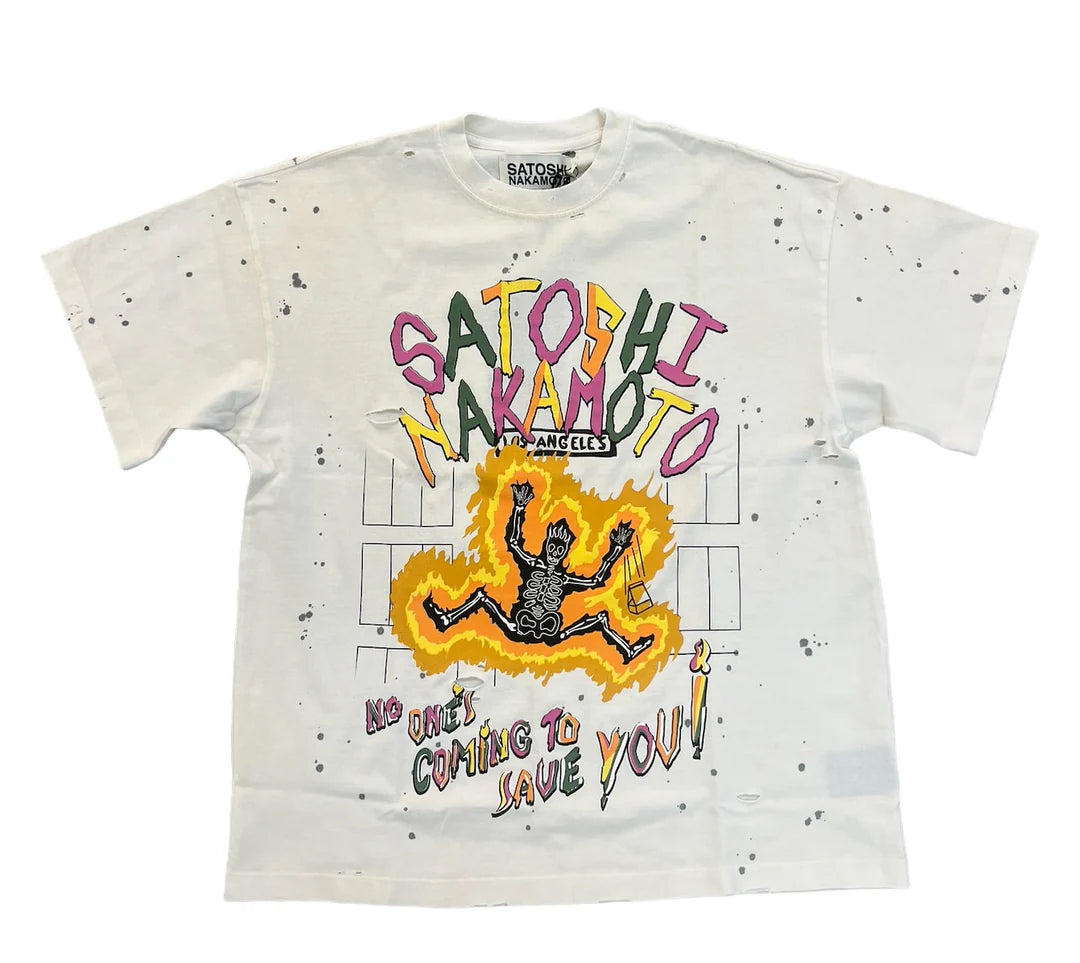 Satoshi Nakamoto Savior Tee