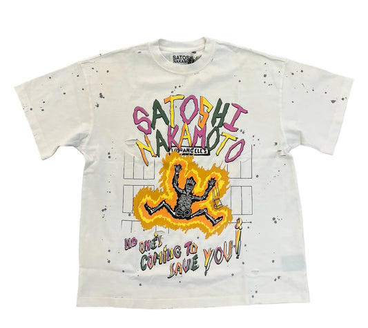 Satoshi Nakamoto Savior Tee