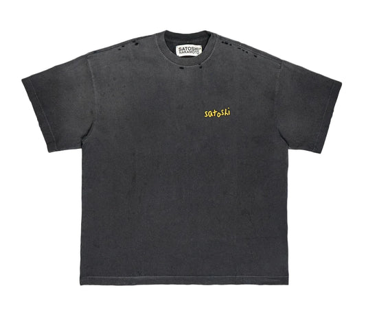 Satoshi Nakamoto Stitch Tee