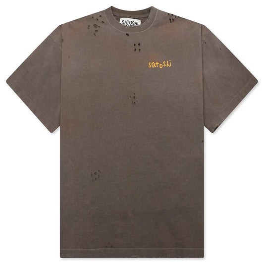 Satoshi Nakamoto Stitch Tee