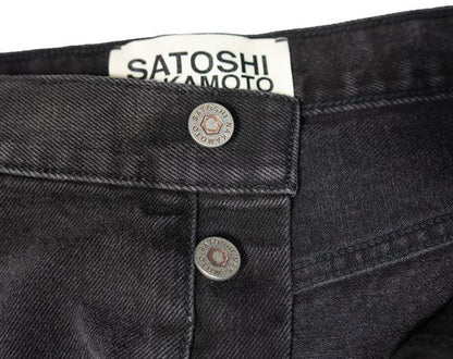 Satoshi Nakamoto Baggy Moto Pant