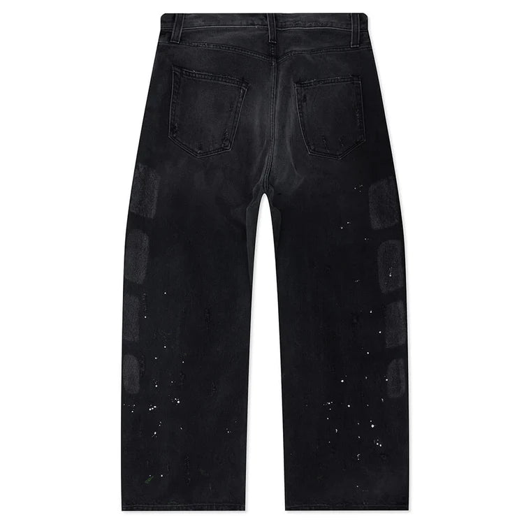 Satoshi Nakamoto Baggy Moto Pant