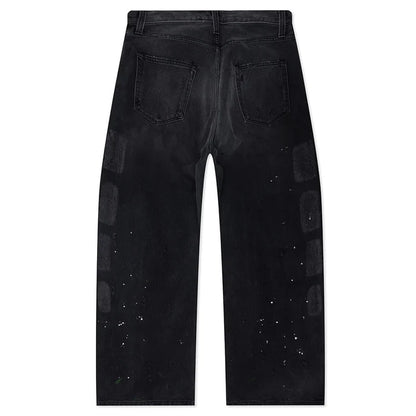 Satoshi Nakamoto Baggy Moto Pant