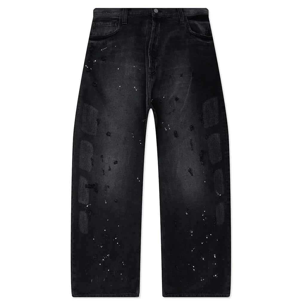 Satoshi Nakamoto Baggy Moto Pant
