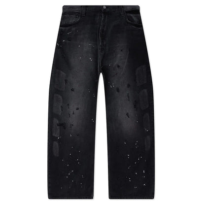 Satoshi Nakamoto Baggy Moto Pant
