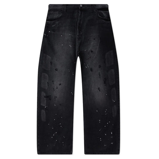 Satoshi Nakamoto Baggy Moto Pant