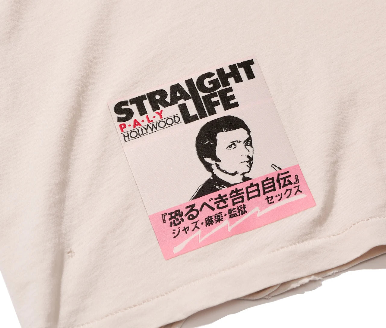 Paly Hollywood Straight Tee