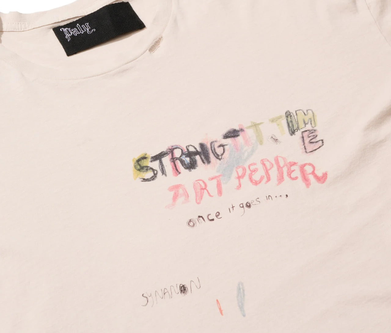 Paly Hollywood Straight Tee