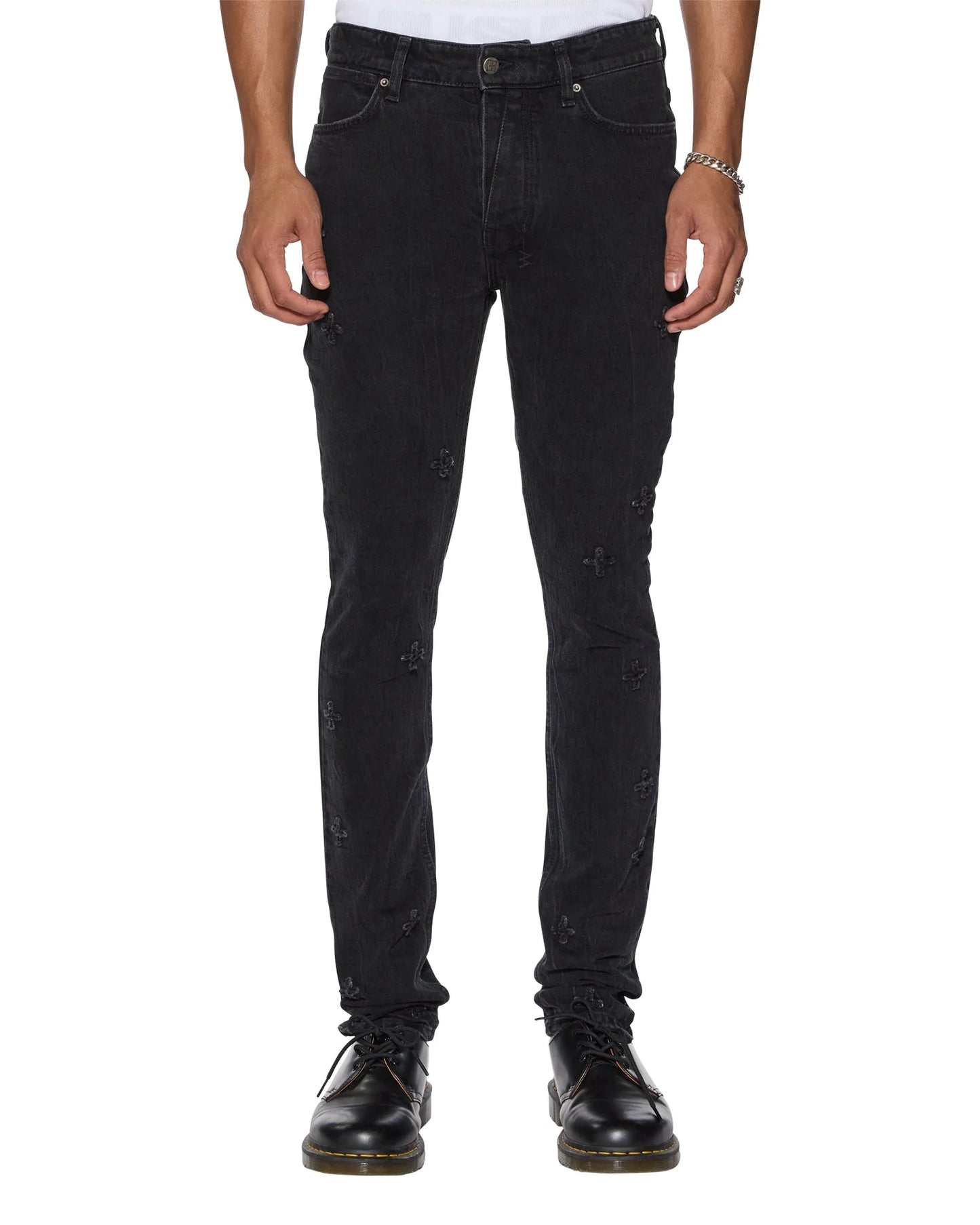 Ksubi Van Logo Denim Jean