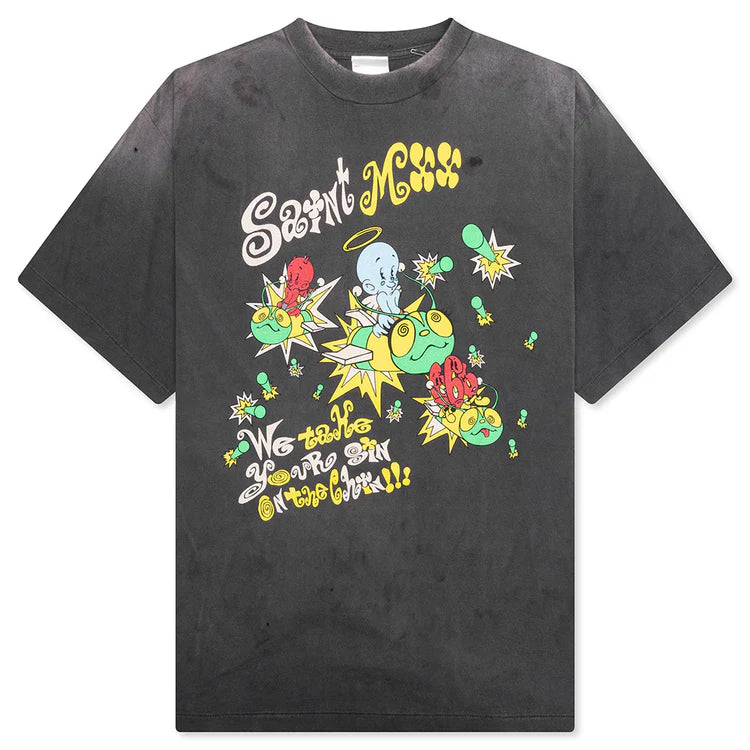Saint Michael Angelic Tshirt