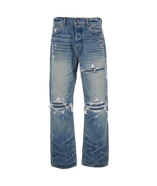 Amiri MX1 Straight Leg Denim Jeans