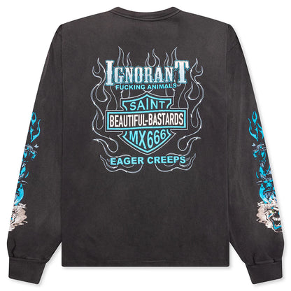 Saint Michael Bastards Long Sleeve Tshirt