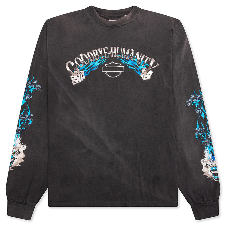 Saint Michael Bastards Long Sleeve Tshirt