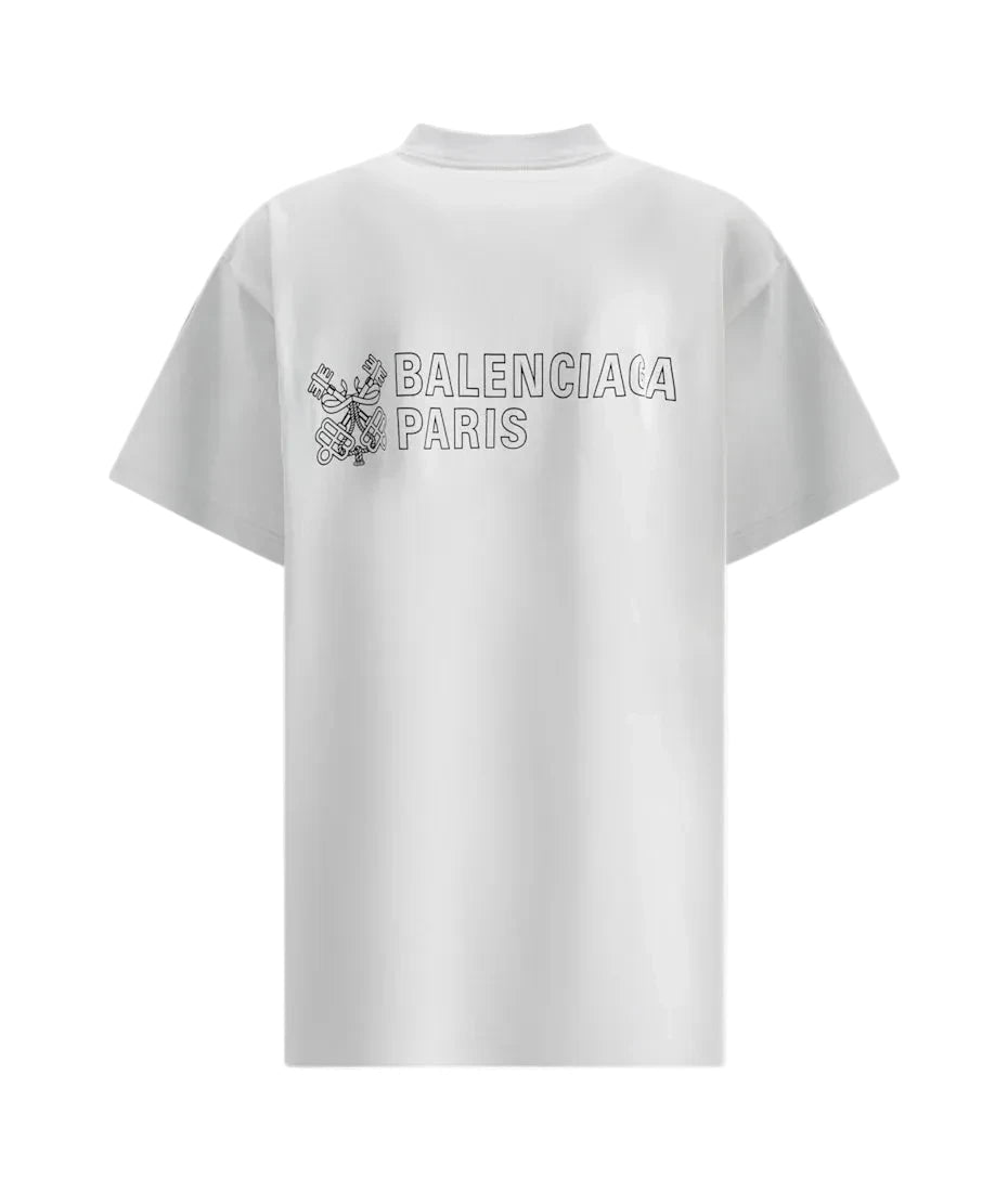 Balenciaga George V Oversized Tee