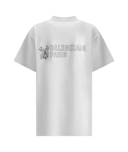 Balenciaga George V Oversized Tee