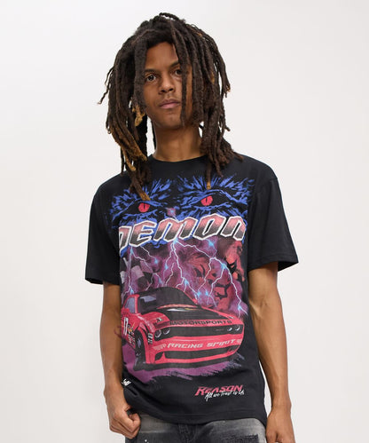 Dodge Demon Bolts Tee