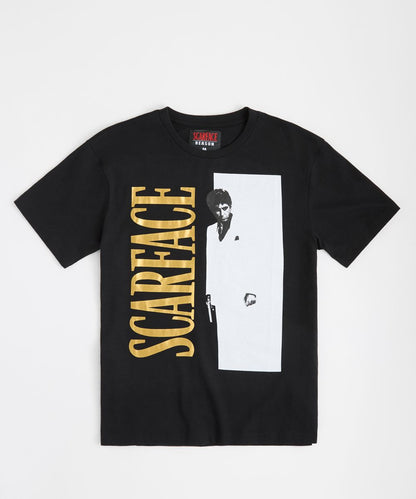 Scarface Gold Foil Tee