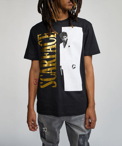 Scarface Gold Foil Tee