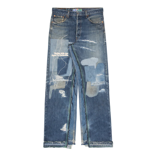Better With Age Sterling Repair Denim