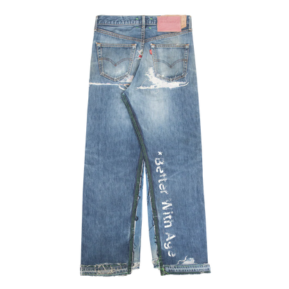 Better With Age Sterling Repair Denim