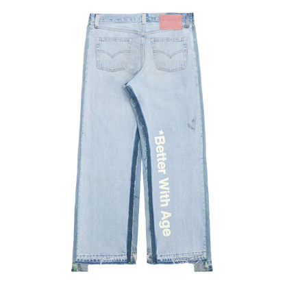 Better With Age Monroe Triple-Wide Denim