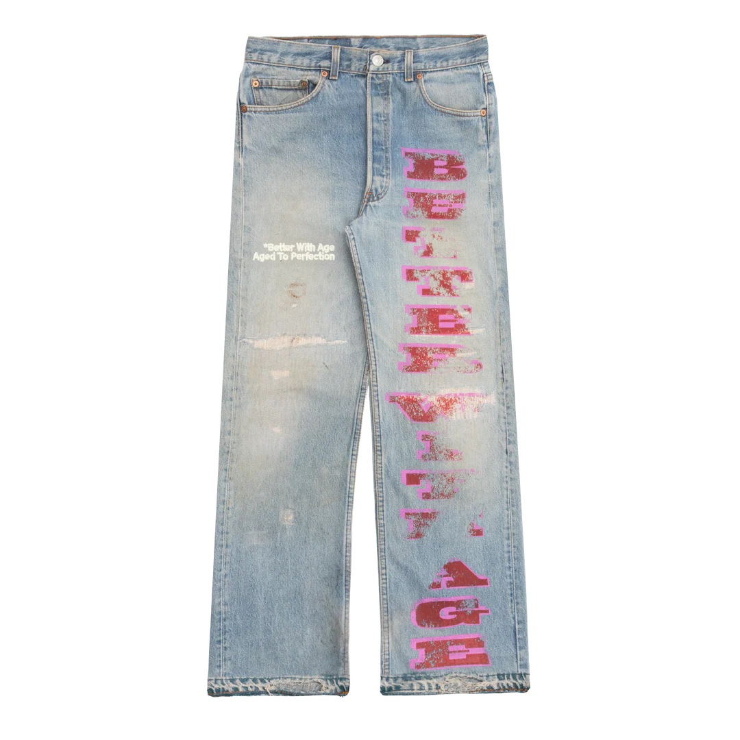 Better With Age Moniker Denim Jean