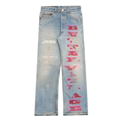Better With Age Moniker Denim Jean
