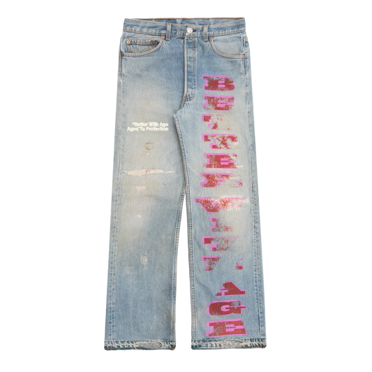 Better With Age Moniker Denim Jean