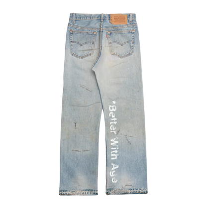 Better With Age Moniker Denim Jean