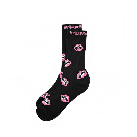 Chrome Hearts Chomper Socks Black