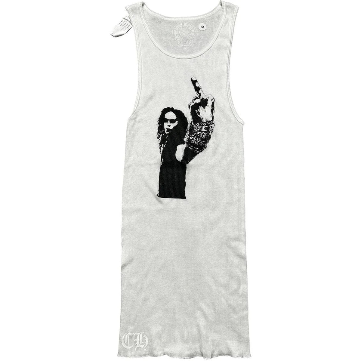Chrome Hearts Richard Stark Tank White