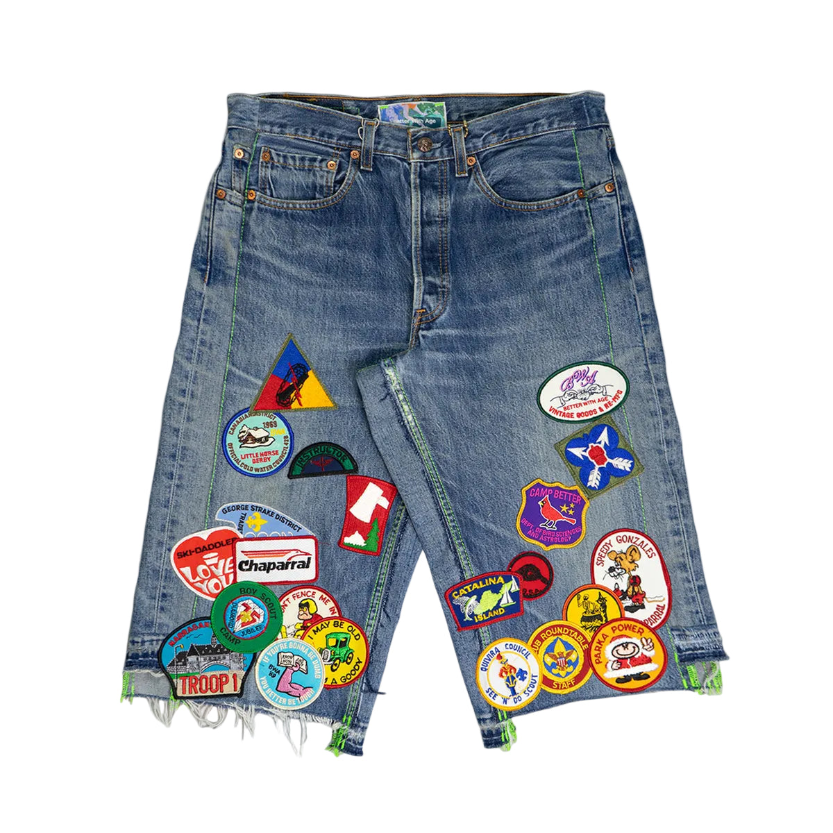 Better With Age Patch Triple Wide Short