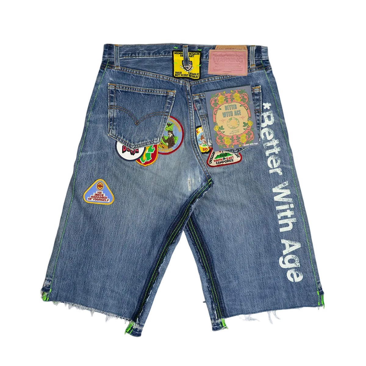 Better With Age Patch Triple Wide Short
