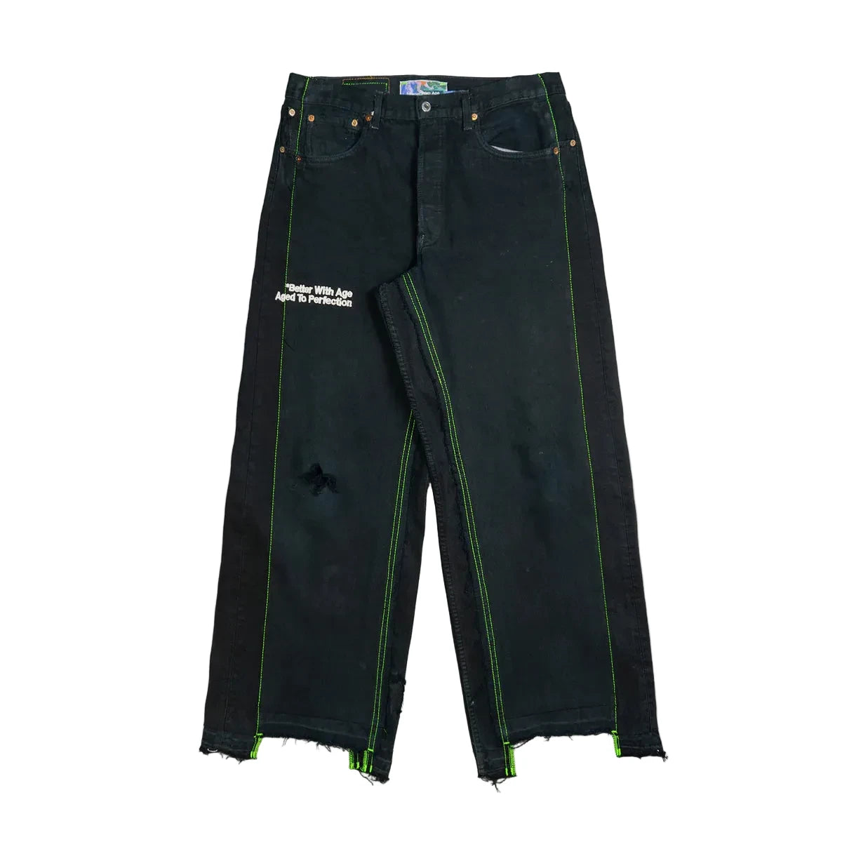 Better With Age Monroe Triple-Wide Denim