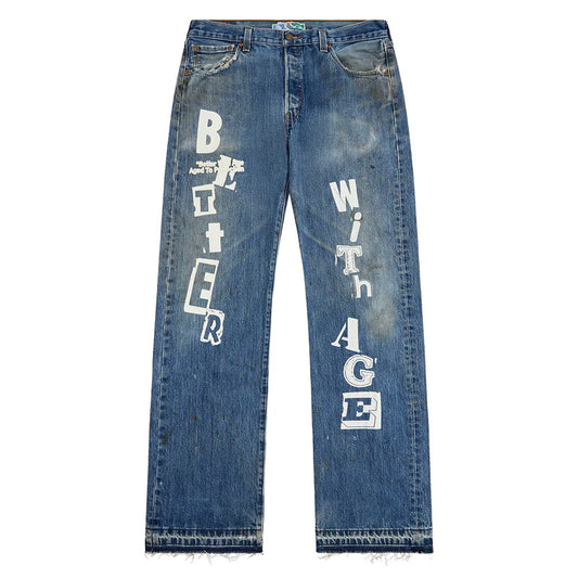 Better With Age Denim Medium Wash